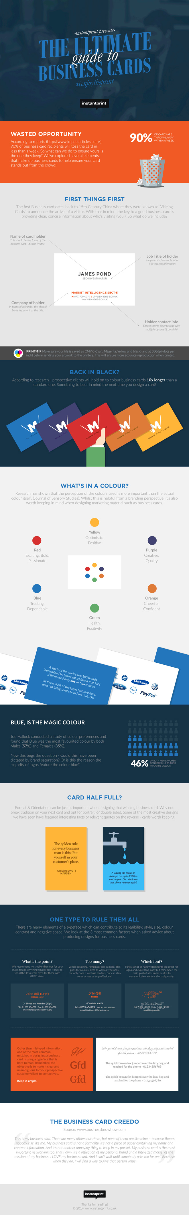 business card design guide