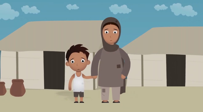 Animated advert for Muslim Aid's Qurbani campaign - Play Studio