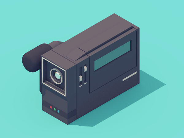 old-video-camera-3d