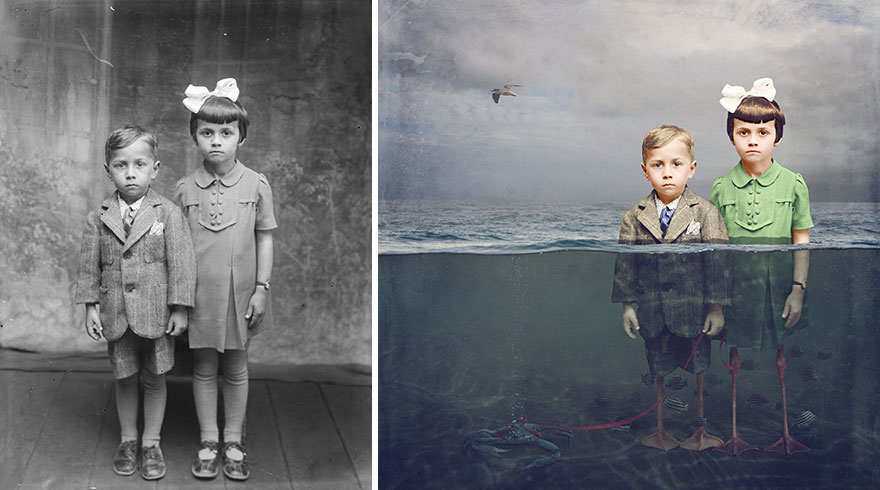 old-photos-recoloured-underwater