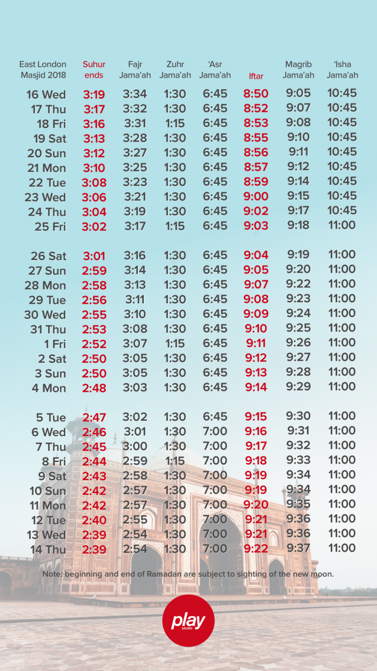 madni masjid namaz timetable